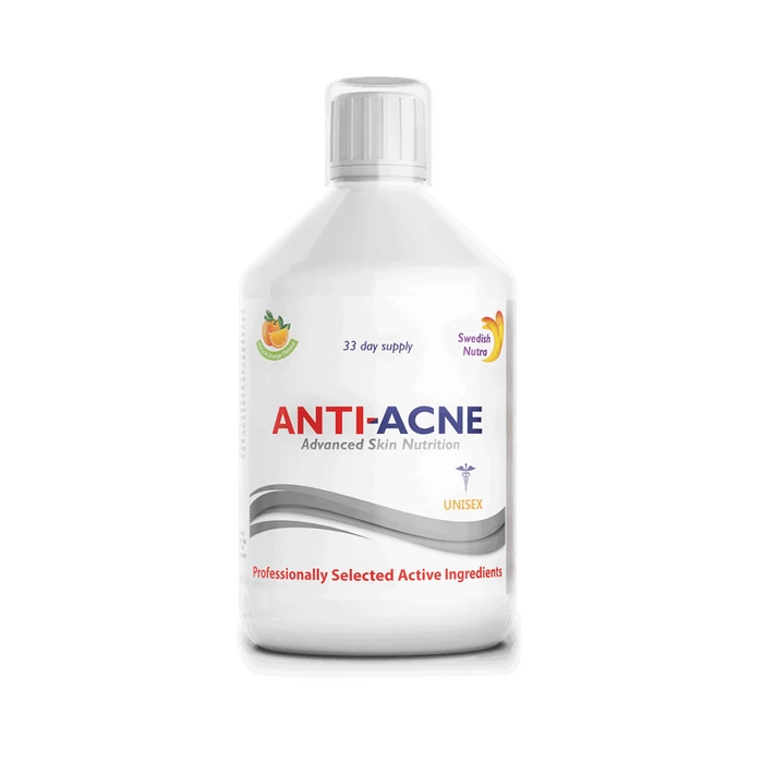 Swedish Nutra Anti Akné kollagén ital