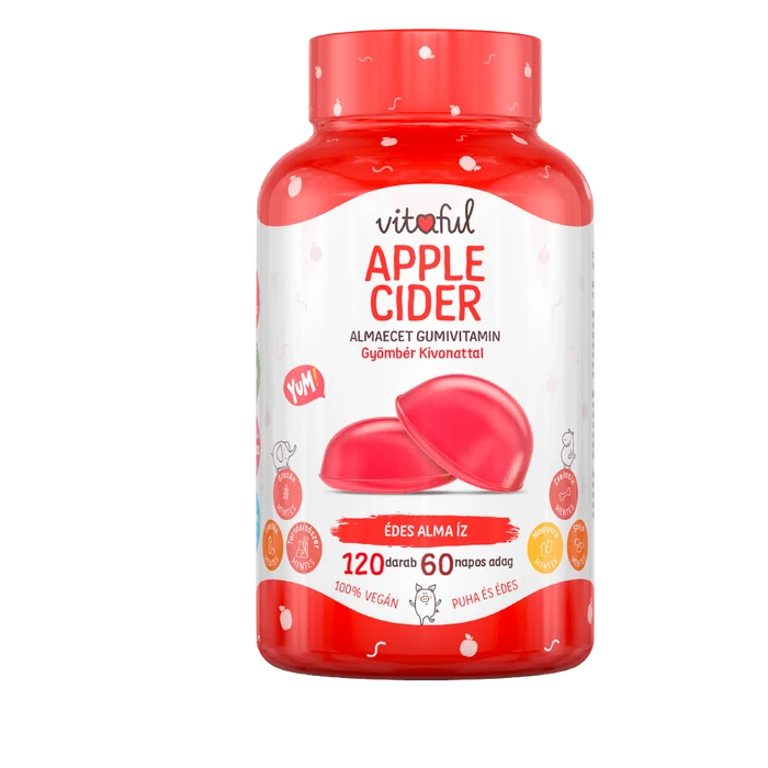 Vitaful Apple Cider Almaecet Gumivitamin