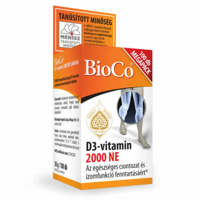 BioCo D3-vitamin