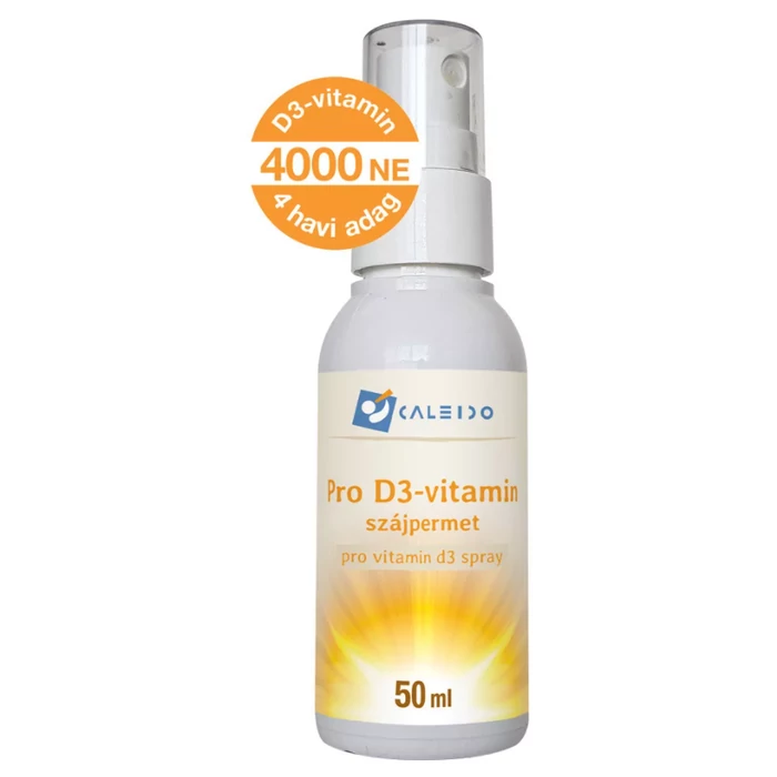 Caleido Pro D3-vitamin Szájpermet