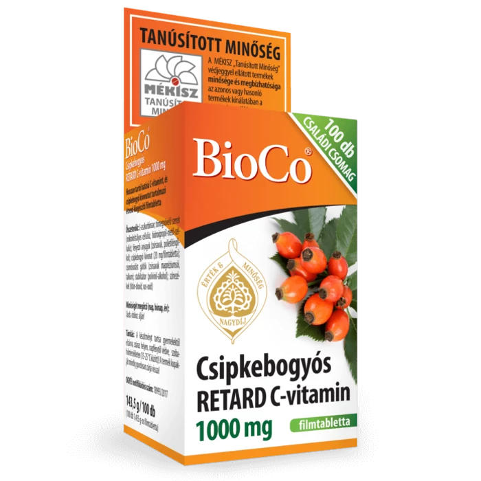 BioCo Csipkebogyós Retard C-vitamin