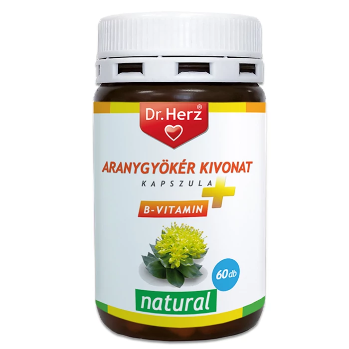Dr. Herz Aranygyökér + B vitamin kapszula