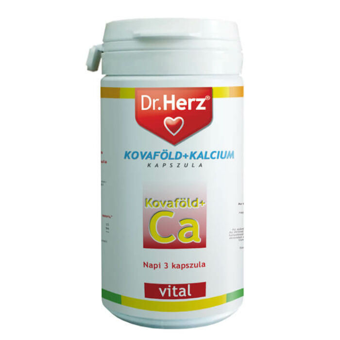 Dr. Herz Kovaföld+Kalcium+C-vitamin kapszula