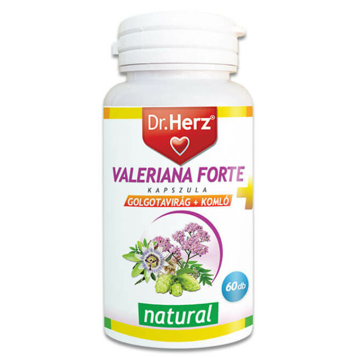 Dr. Herz Valeriana Forte 60db kapszula