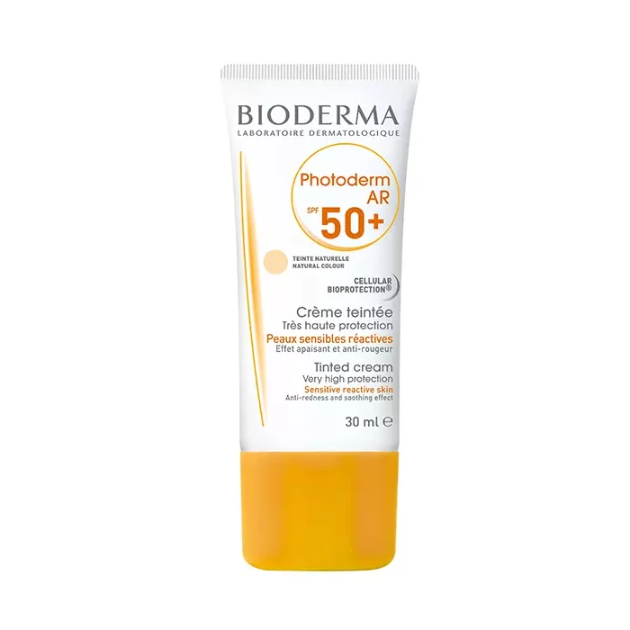 Bioderma Photoderm AR krém SPF 50+  színezett krém rosaceas bőrre 30 ml
