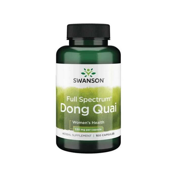SWANSON Dong Quai 530 mg / 100 kapszula