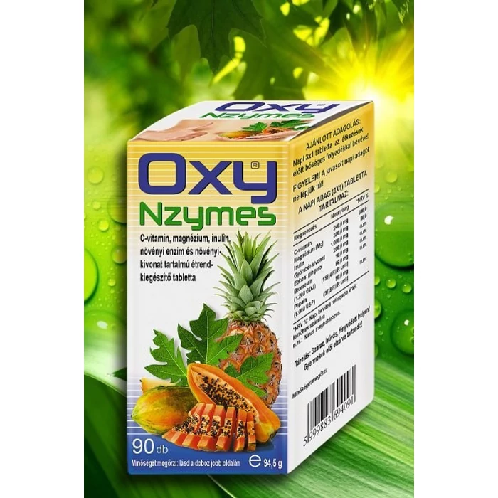 Everlife - Oxynzymes 90db.