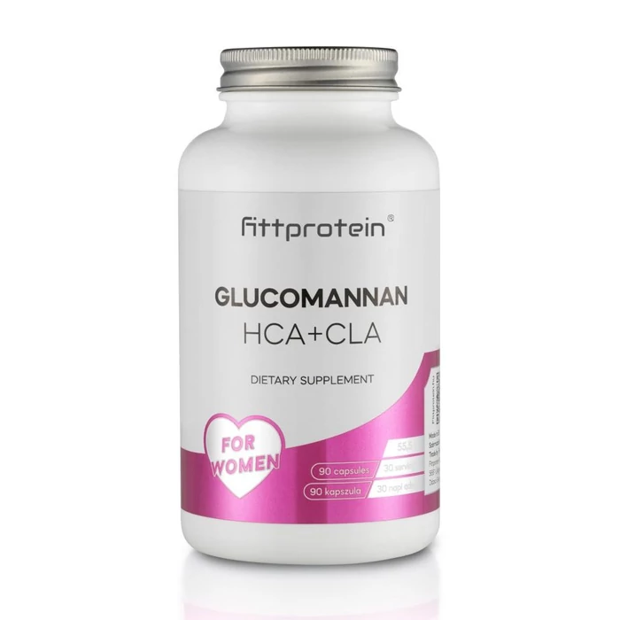 FITTPROTEIN GLUCOMANNAN HCA+CLA