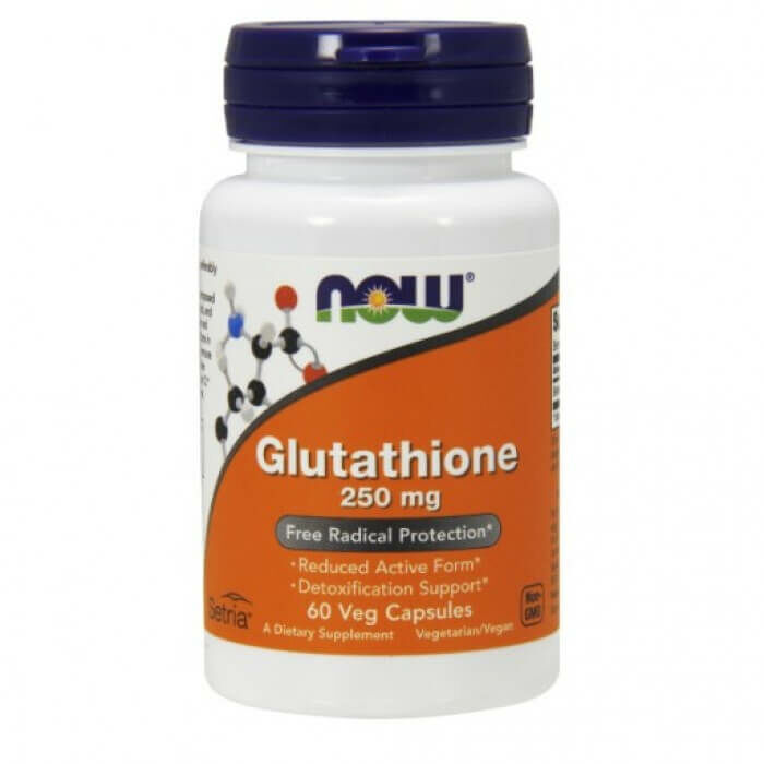 Now Glutathione 250 mg 