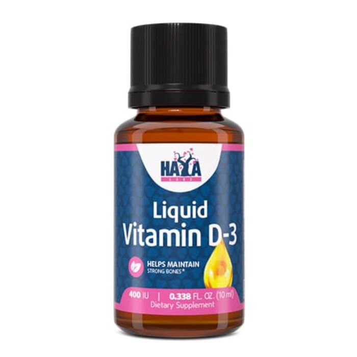 Haya Labs – Liquid Vitamin D-3 400 NE (10 ml)