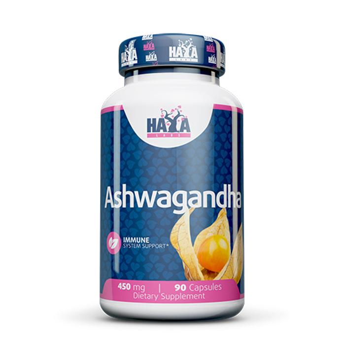 Haya Labs - Ashwagandha 450mg. - 90 caps.