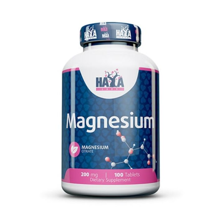 HAYA LABS - Magnesium Citrate 200 mg - 100 tabletta