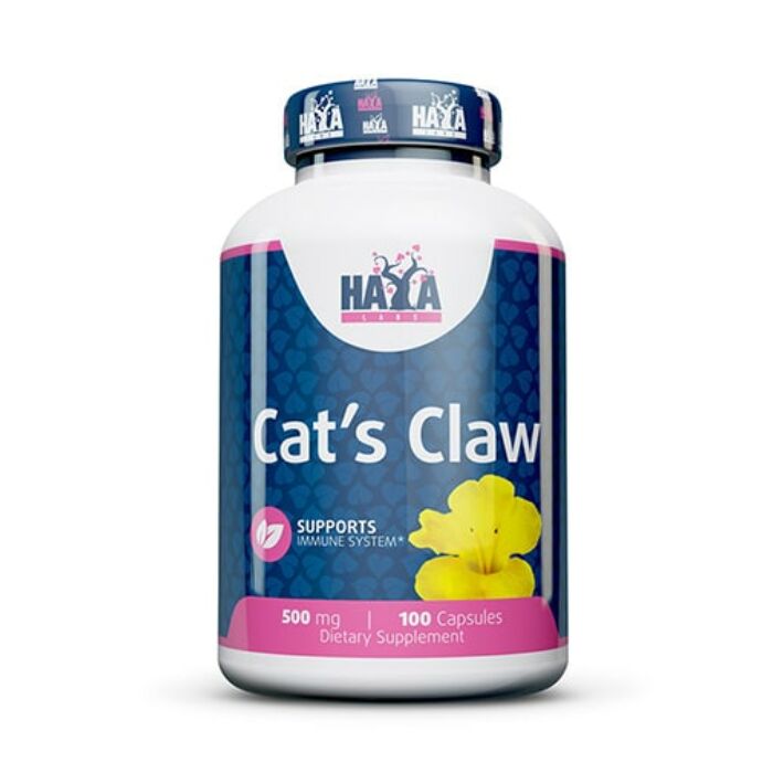 Haya Labs – Cat’s Claw 500mg (100 Caps)