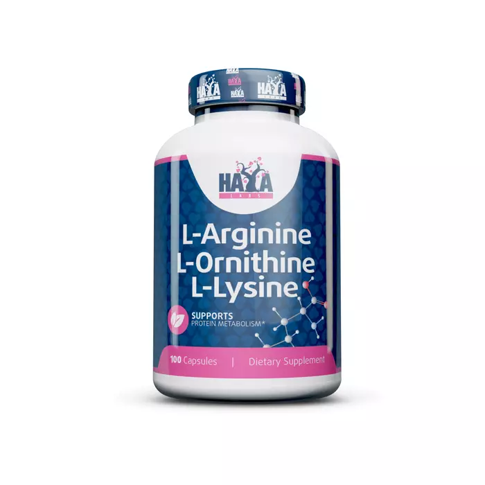Haya Labs– L-Arginine L-Ornithine L-Lysine
