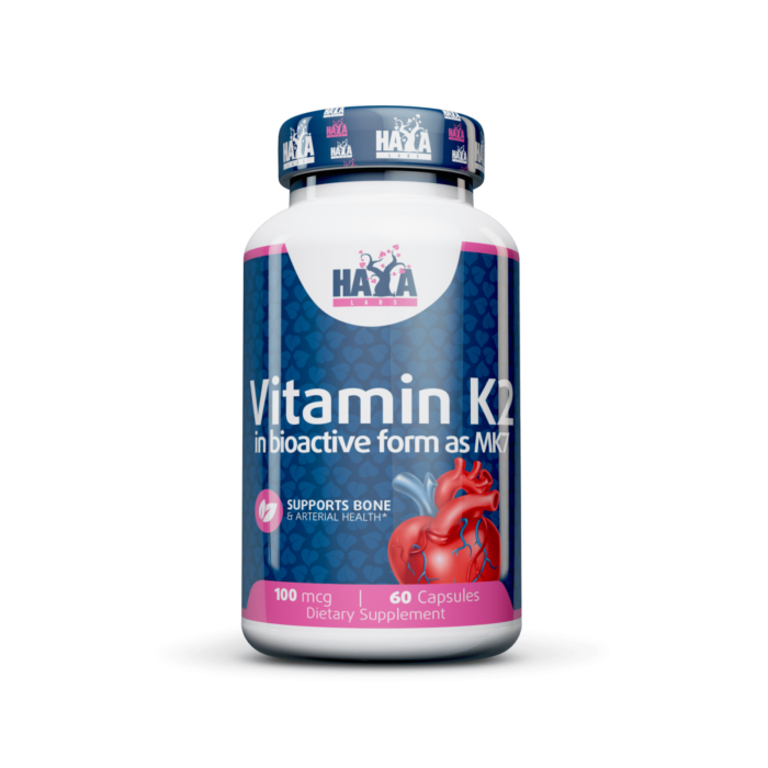 Haya Labs – Vitamin K2-Mk7 100mcg  (60 kapszula)