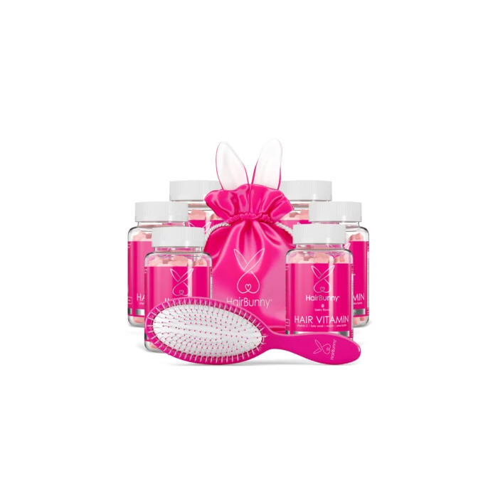 HairBunny Hajvitamin 6 havi