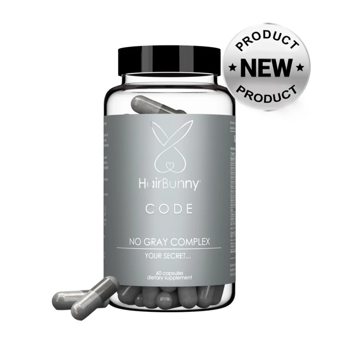 HairBunny® NO GRAY - 1 havi adag (60db)