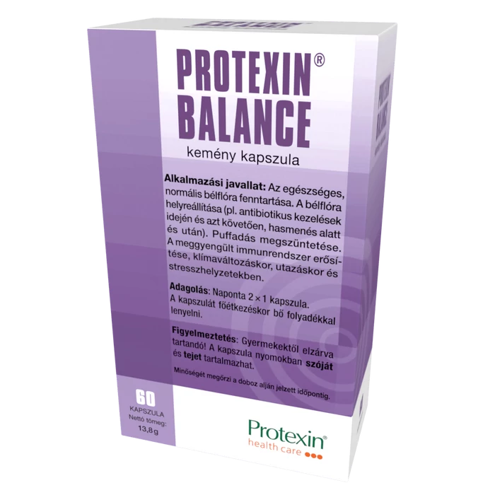 Protexin Balance 60 db kapszula (EP Kártyára Adható)