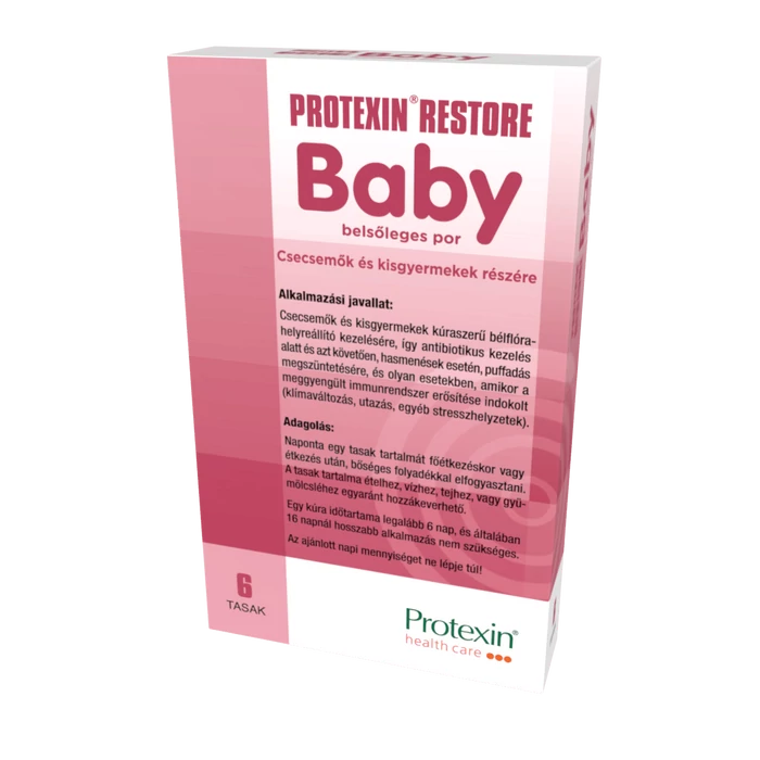 Protexin Restore Baby 6 tasak (6x1g) (EP Kártyára Adható)