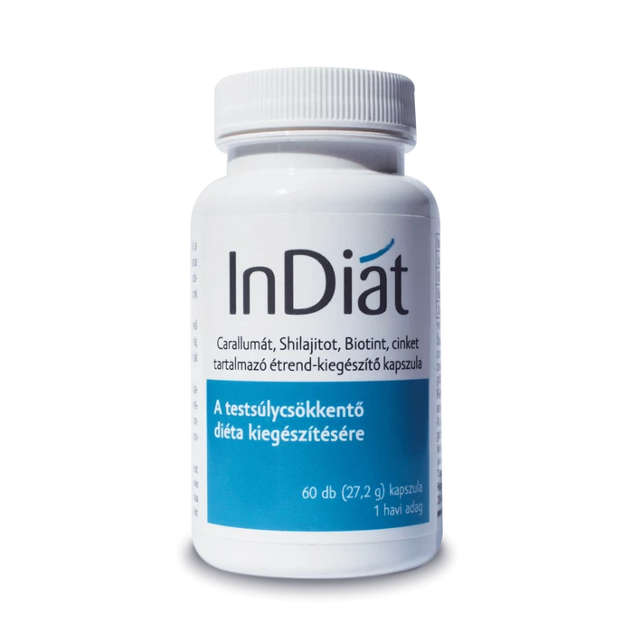 InDiat-testsúly csökkentést elősegítő kapszula