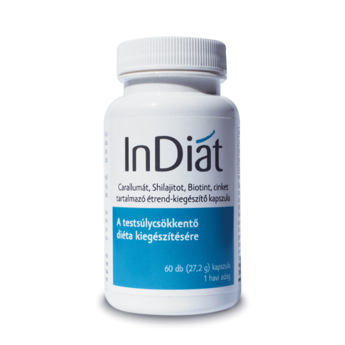 InDiat-testsúly csökkentést elősegítő kapszula