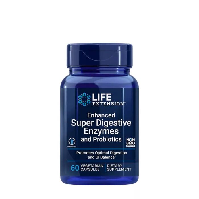 Life Extension Digestive Super Enzymes and Probiotics (60 veg kapszula)