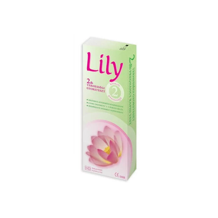 LILY terhességi teszt