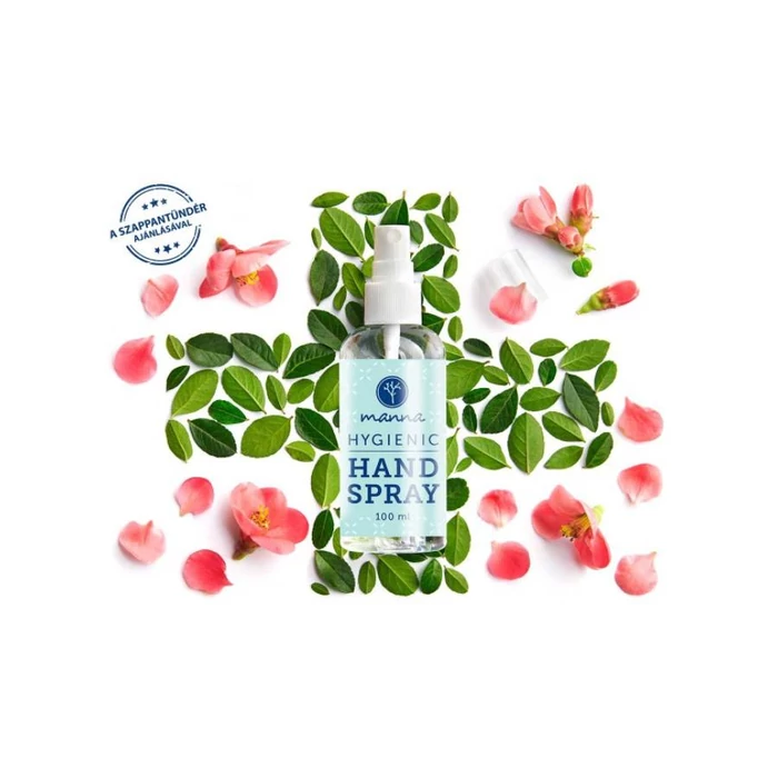 Manna higiéniai kéztisztító spray 100ml