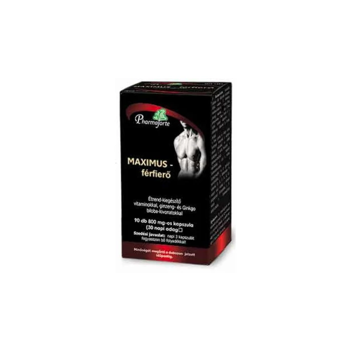 MAXIMUS FÉRFIERŐ KAPSZULA - 90 DB
