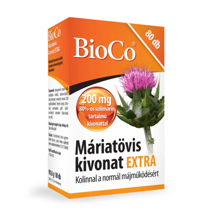 BioCo Máriatövis Kivonat Extra