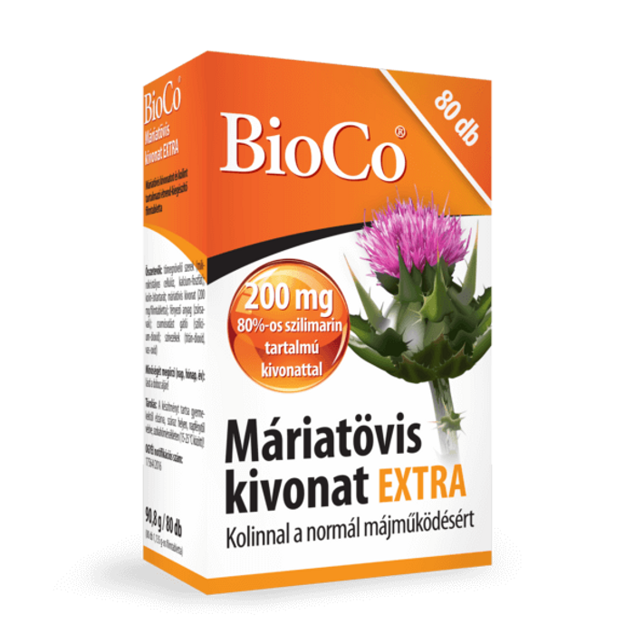 BioCo Máriatövis Kivonat Extra