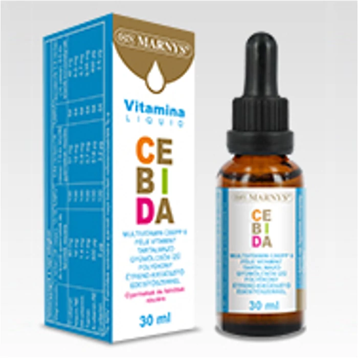 MARNYS cebidas multivitamin csepp 6 féle vitamin