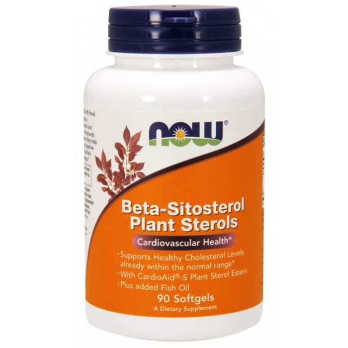 Now Beta-Sitosterol Plant Sterols