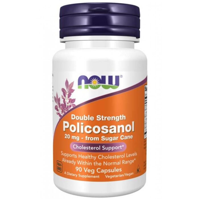 Now Policosanol, Double Strength