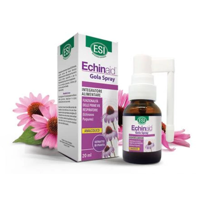Natur Tanya ESI Alkoholmentes Echinacea torokspray 