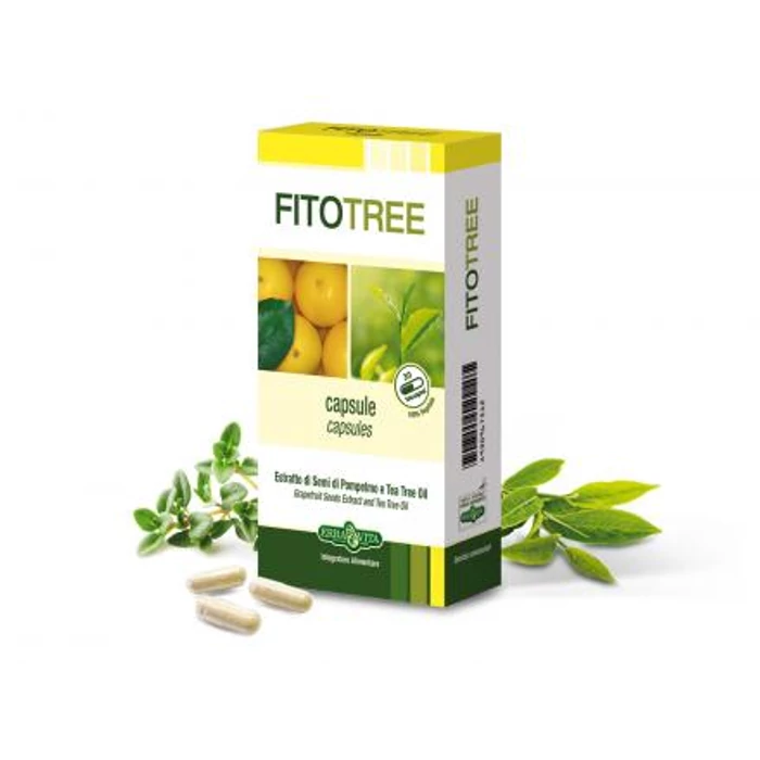 Natur Tanya ErbaVita FitoTree kapszula 
