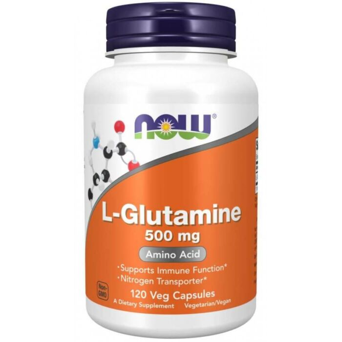 NOW L-Glutamine 