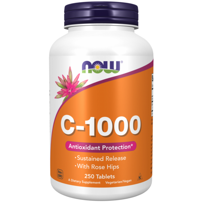 Now C-vitamin 1000 MG (250 tabletta)