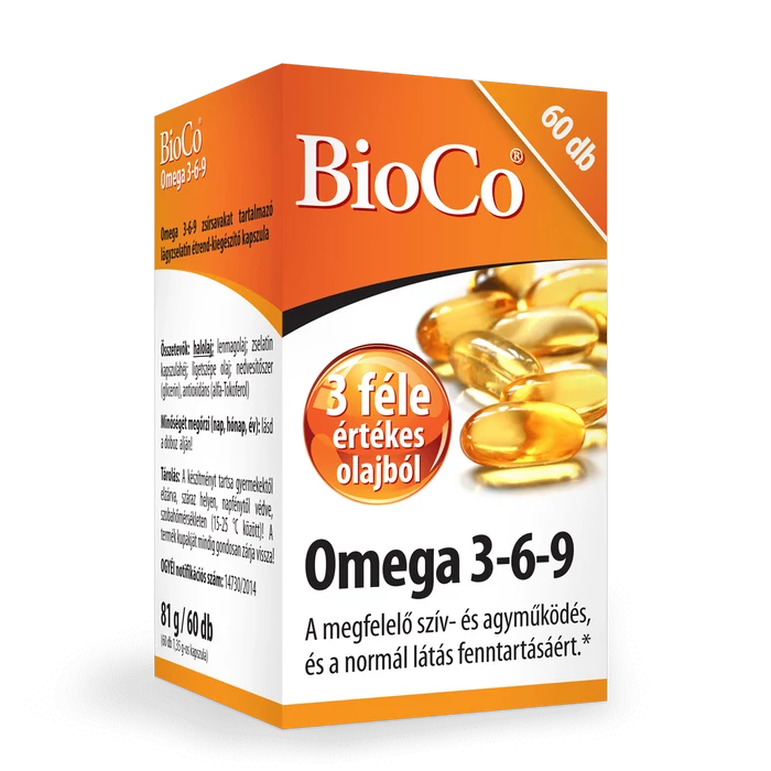 BioCo Omega 3-6-9