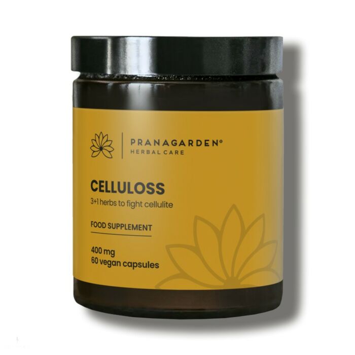Pranagarden Celluloss - testsúlymenedzsmentet és anyagcserét támogató gyógynövény kapszula 60 db