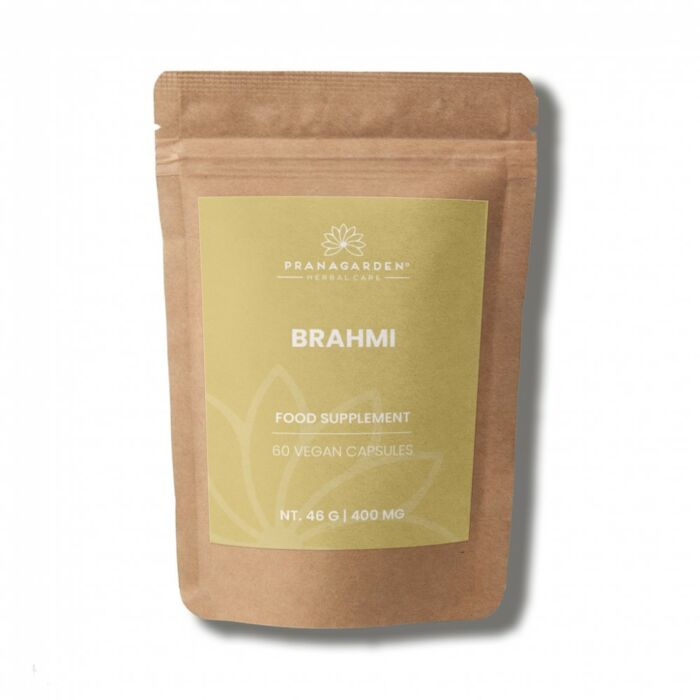 Pranagarden Brahmi - idegrendszer és a jó alvás egészségét támogató gyógynövény kapszula 60 db