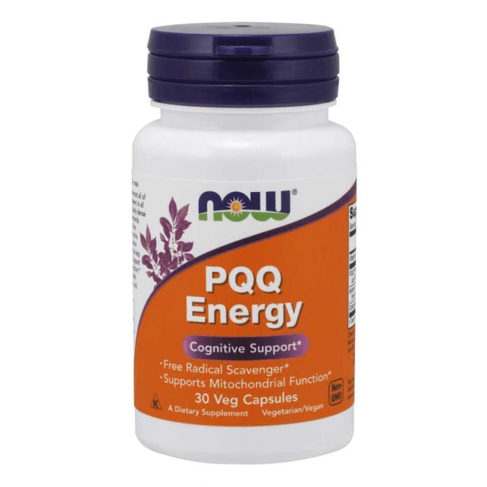 Now PQQ Energy 
