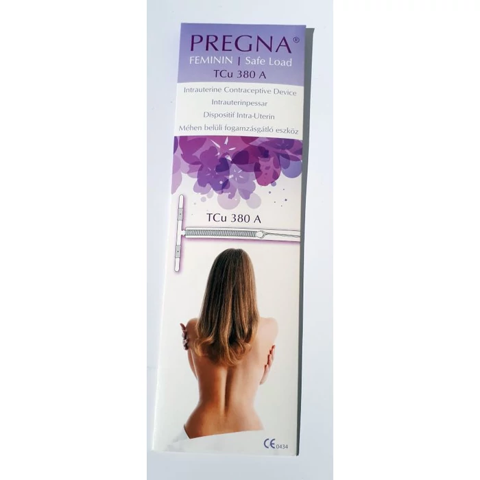 Pregna Feminin Safe Load TCu 380A spirál