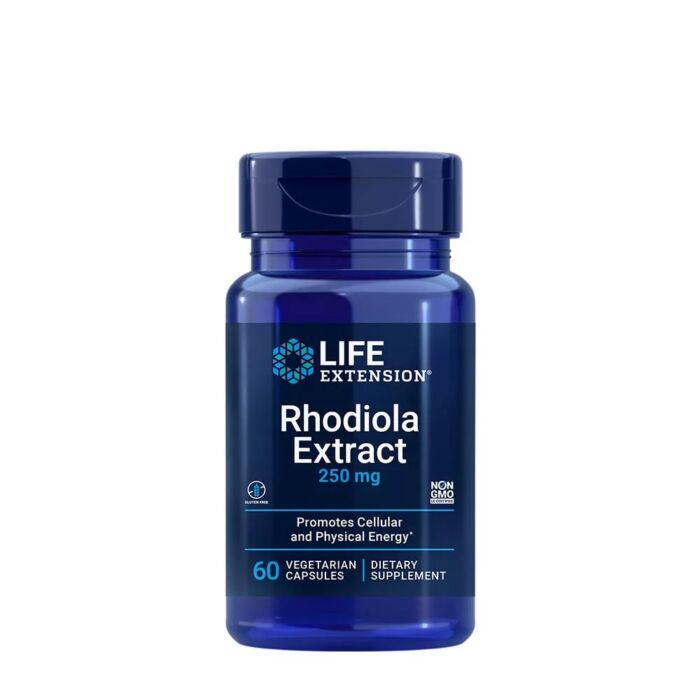 Life Extension Rhodiola kivonat 250 mg kapszula (60 veg kapszula)