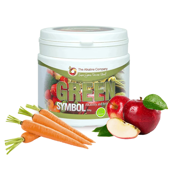 SuperGreens Green Symbol Bio zöldturmix por
