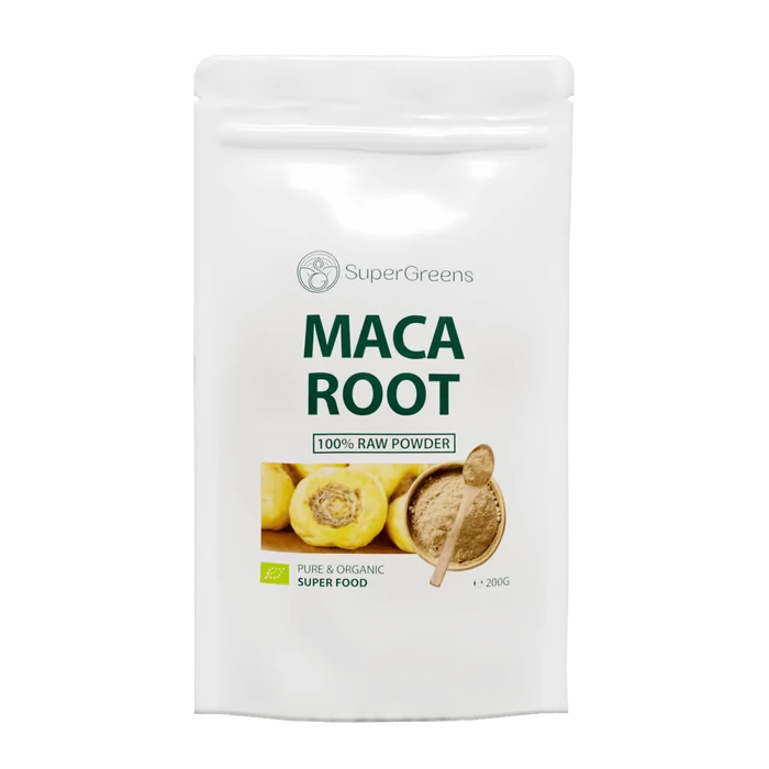 SuperGreens Bio Maca por 200 g
