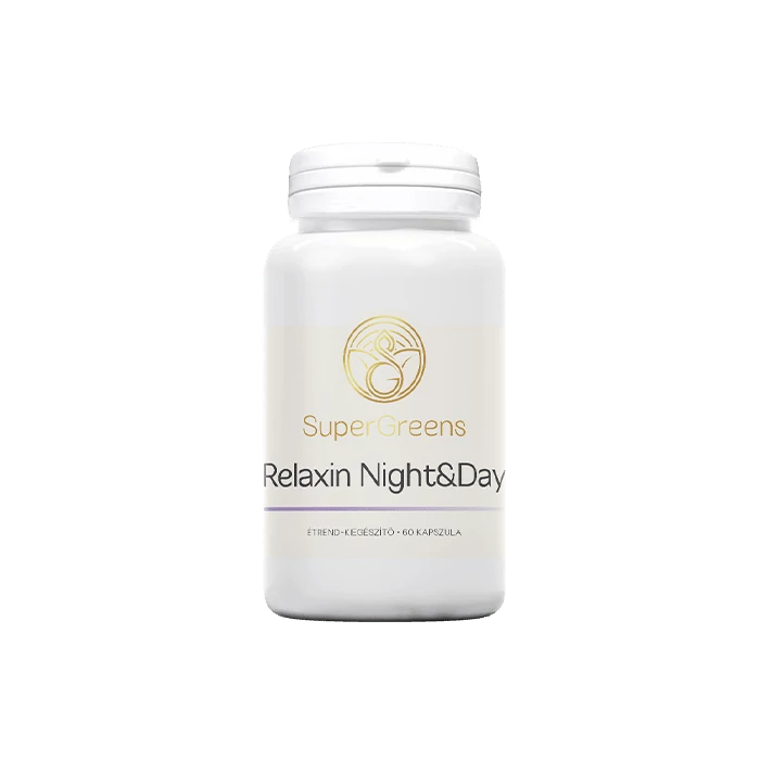 SuperGreens Relaxin Night&amp;Day 60 db kapszula