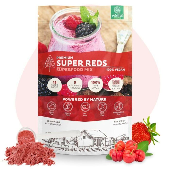 Vitaful Super Reds - Piros Superfood Keverék