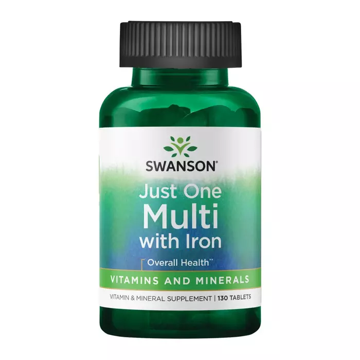 Swanson Multi with Iron - 130 Tablets