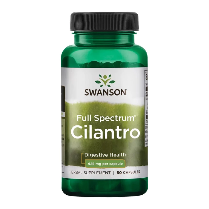 Swanson Cilantro 425 mg - 60 Capsules